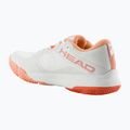 Padelschuhe Damen HEAD Motion Team white/ coral 2