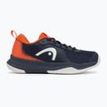Tennisschuhe Kinder HEAD Sprint Court 4.0 dark blue/ red 2
