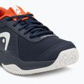 Tennisschuhe Kinder HEAD Sprint Court 4.0 dark blue/ red 7