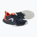 Tennisschuhe Kinder HEAD Sprint Court 4.0 dark blue/ red 5