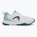 Tennisschuhe Kinder HEAD Sprint Court 4.0 white/ turquise 2