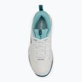 Tennisschuhe Kinder HEAD Sprint Court 4.0 white/ turquise 5