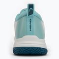Tennisschuhe Kinder HEAD Sprint Court 4.0 white/ turquise 6