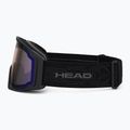 Skibrille HEAD Neves Sunscreen black/blue 4