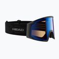 Skibrille HEAD Neves Sunscreen black/blue 2