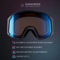 Skibrille HEAD Neves Sunscreen black/blue 4