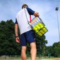 HEAD Tennis Ball Korb mit Trennzeichen schwarz 287251 9