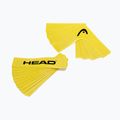 HEAD Court Lines/Edges Trainingsmarker 16 Stück gelb 287531