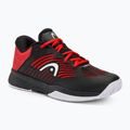 HEAD Kinder-Tennisschuhe Revolt Pro 4.5 schwarz/rot