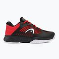 HEAD Kinder-Tennisschuhe Revolt Pro 4.5 schwarz/rot 2