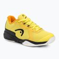 HEAD Sprint 3.5 banana/schwarz Kinder-Tennisschuhe