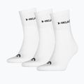 HEAD Tennis 3P Club Socken 3 Paar weiß 811914 5