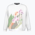 Hoodie Sweatshirt Damen HEAD Rally Crewneck white