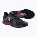 Tennisschuhe Damen HEAD Sprint Pro 4.0 Clay black/ purple 5