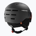 HEAD Knight S2 Skihelm schwarz 324118 10