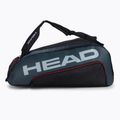 HEAD Tour Team 12R Monstercombi Tennistasche 61 l schwarz/grau 283130 2