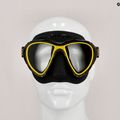 Cressi Quantum gelbe Tauchmaske DS515010 7