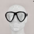 Cressi Quantum Tauchmaske schwarz DS510050 7