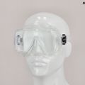 Cressi SF1 klare Tauchmaske ZDN331000 7