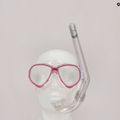Cressi Perla Kinder-Tauchset Maske + Schnorchel rosa DM101240 5