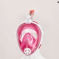 Damen-Vollgesichtsmaske zum Schnorcheln AQUA-SPEED Spectra 2.0 pink 247 7