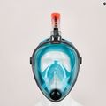 AQUA-SPEED Spectra 2.0 türkis Vollgesichtsmaske zum Schnorcheln 247 7