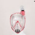 Cressi Baron Vollgesichtsmaske zum Schnorcheln rosa XDT020040 6