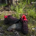 Salewa Wildfire Leather Damen Wanderschuhe schwarz 00-0000061396 10