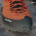 Salewa Dropline Leder Herren Wanderschuhe orange 00-0000061393 11