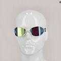 Nike Expanse Mirror Schwimmbrille weiß NESSB160 7