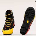 Herren La Sportiva Aequilibrium ST GTX Hochgebirgsstiefel schwarz/gelb 31A999100 10