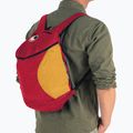 Ticket To The Moon Mini 15 l Rucksack weinrot/dunkelgelb 6