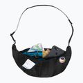 Ticket To The Moon Upcycled Sling Umhängetasche schwarz 4
