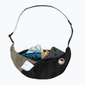 Ticket To The Moon Upcycled Sling Umhängetasche schwarz/natur-beige 2