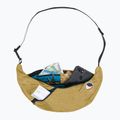 Ticket To The Moon Upcycled Sling Umhängetasche funkelnd gold 3
