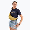Ticket To The Moon Upcycled Sling Umhängetasche funkelnd gold 4