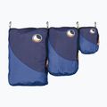 Ticket To The Moon Travel Cube Organizer Set 3 Stück königsblau/navyblau