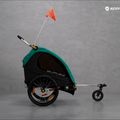 Burley Kinderfahrradanhänger Encore X blau BU-937101 14