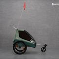 Thule Coaster XT Fahrradanhänger+Kinderwagen zweisitzig grün 10101820 10