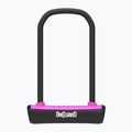 Fahrradschloss OnGuard Neon 8152PN U-Lock black/pink