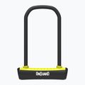 Fahrradschloss OnGuard Neon 8152YL U-Lock black/yellow