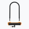 Fahrradschloss OnGuard Neon 8154OR U-Lock black/orange 2
