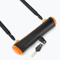 Fahrradschloss OnGuard Neon 8154OR U-Lock black/orange 3