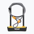 Fahrradschloss OnGuard Neon 8154OR U-Lock black/orange