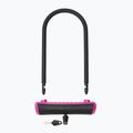 Fahrradschloss OnGuard Neon 8154PN U-Lock black/pink 2