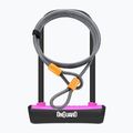 Fahrradschloss OnGuard Neon 8154PN U-Lock black/pink