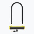 Fahrradschloss OnGuard Neon 8154YL U-Lock black/yellow 2