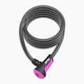 Fahrradschloss OnGuard Neon 8163PN black/pink