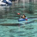 Aufblasbares Kajak 1-Person Advanced Elements AdvancedFrame Expedition TM Elite with Pump blue/orange 5