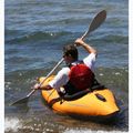 Aufblasbares 1-Personen-Kajak Advanced Elements Lagoon 1 TM with Pump 254 cm orange/gray 6